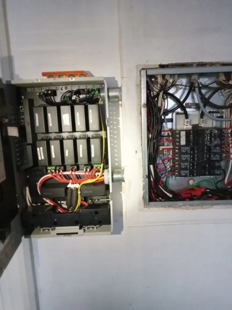 Electrical panel upgrade completed for Electrical Inspection in Baraga